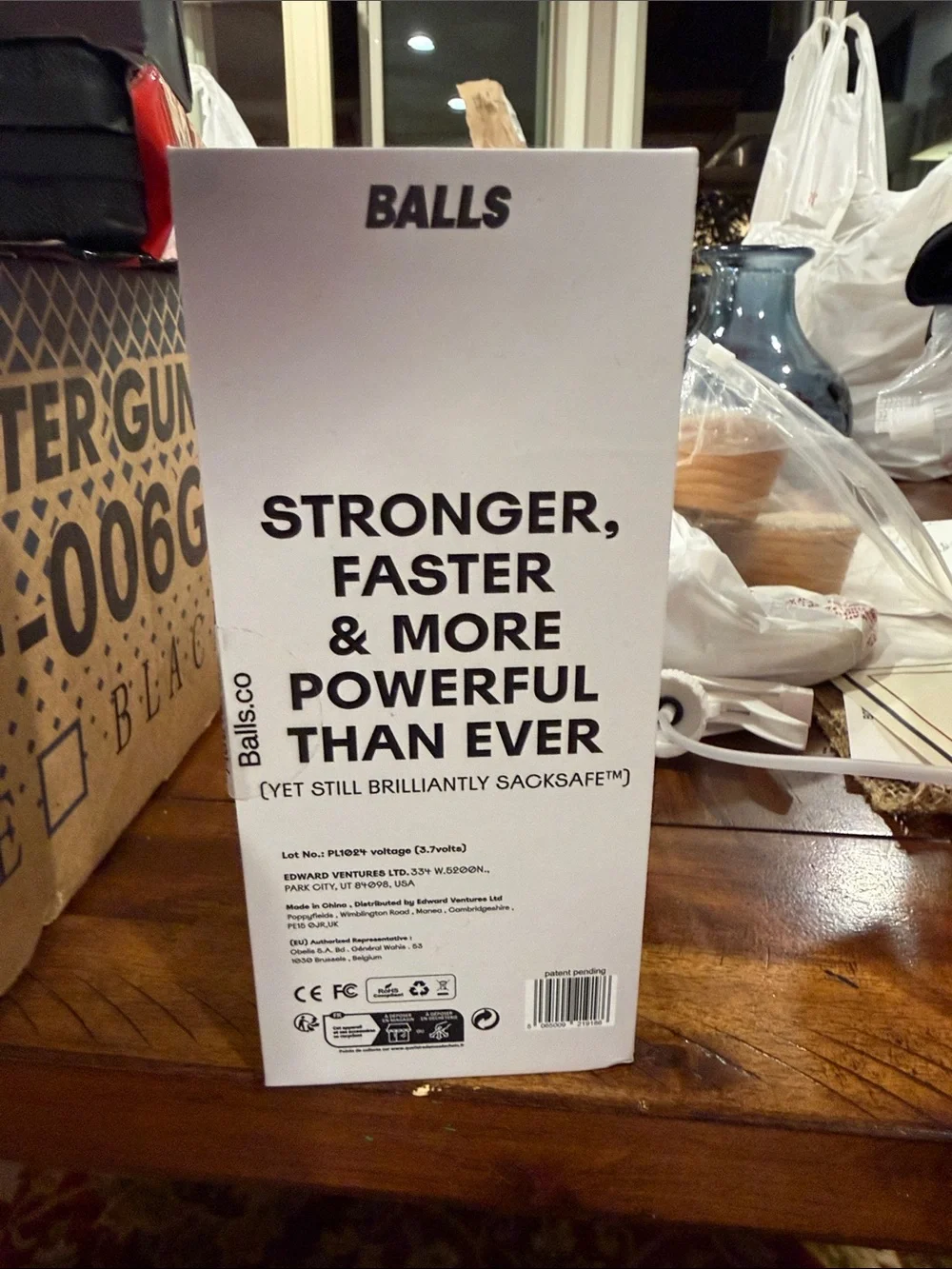 The Archibald Balls Full Body Trimmer New in box  Men Grooming